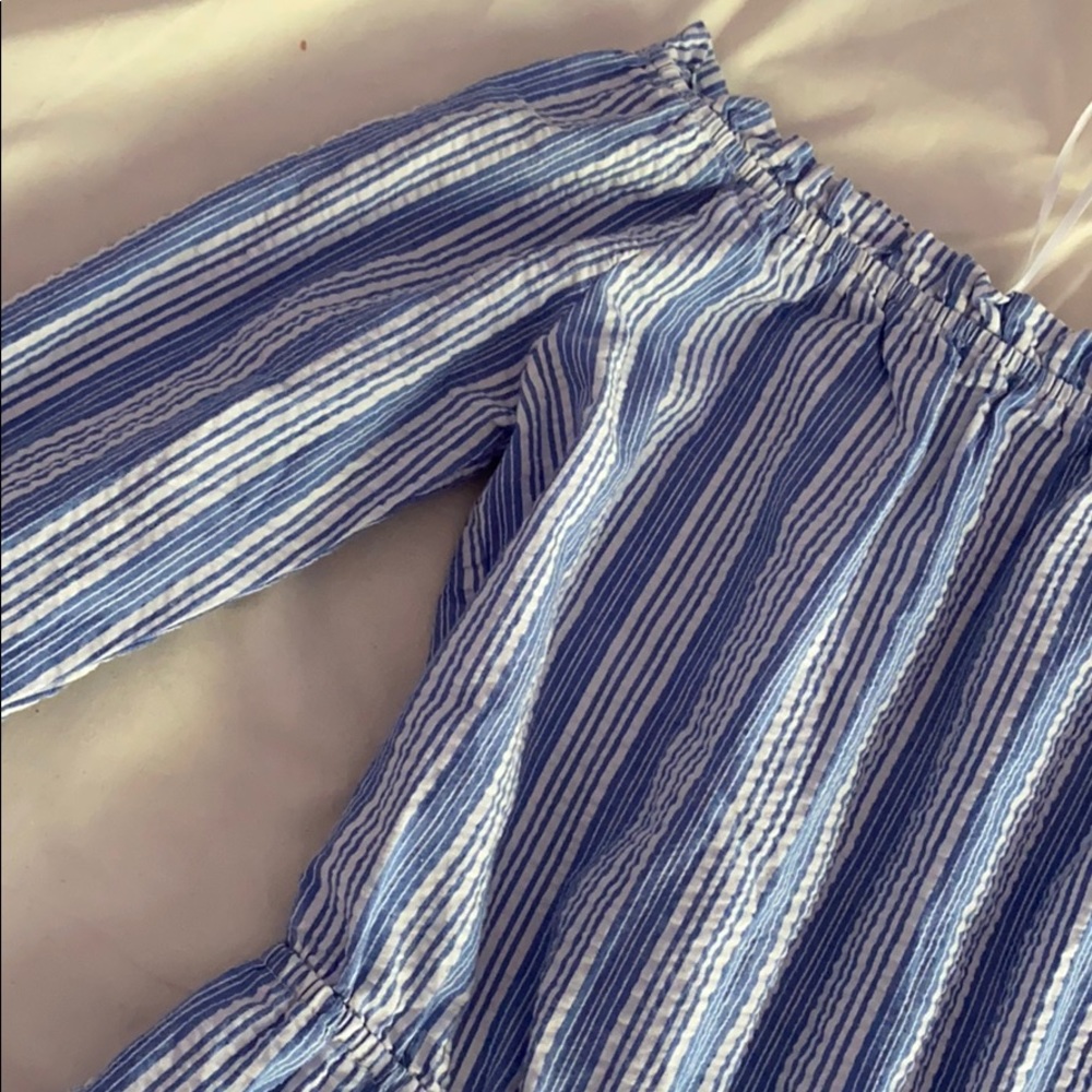 Striped Romper - Picture 4 of 6